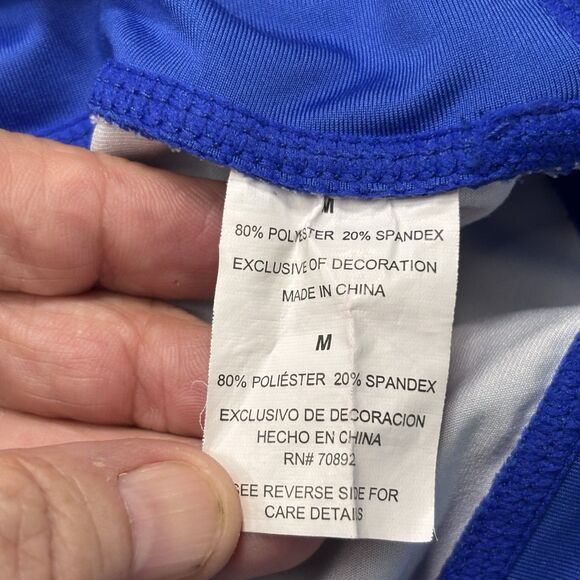 Hind 3” Running Shorts Women's Size M Blue Athletic Pull On - Picture 8 of 10